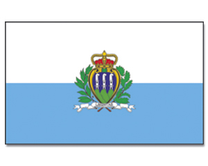 Fahnen San-Marino