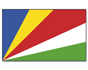 Fahnen Seychellen