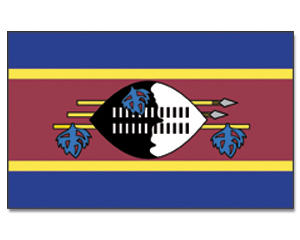 Fahnen Swasiland