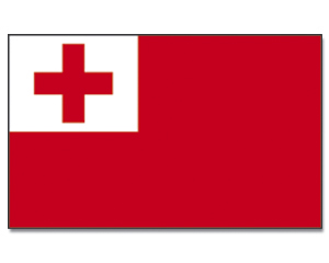 Fahnen Tonga