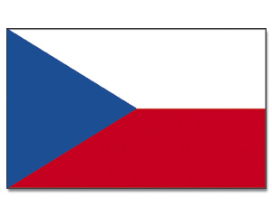 Fahnen Tschechien