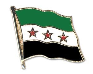 Flag Pins (swinging): Syria (1932-1958)
