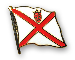 Flag Pins (swinging): Jersey