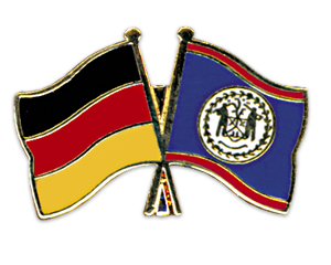 Freundschaftspins: Deutschland-Belize