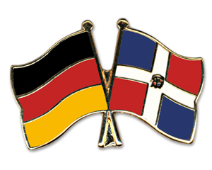 Freundschaftspins: Deutschland-Dominikanische Republik