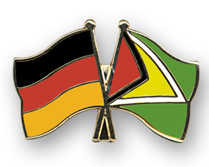 Freundschaftspins: Deutschland-Guyana