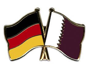 Freundschaftspins: Deutschland-Katar