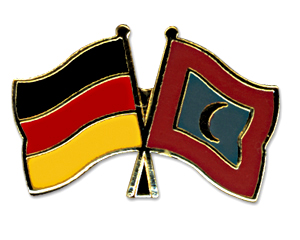 Freundschaftspins: Deutschland-Malediven