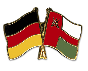 Freundschaftspins: Deutschland-Oman