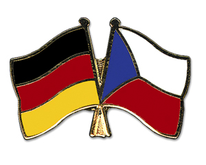 Freundschaftspins: Deutschland-Tschechische Republik