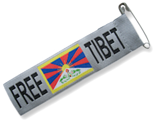 Abzeichen: Free Tibet
