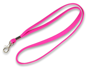 Lanyards 10 mm pink