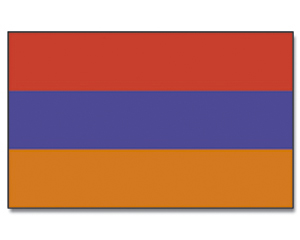 Flags Armenia 30 x 45