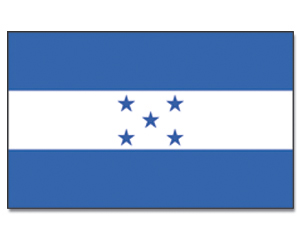 Flags Honduras 30 x 45