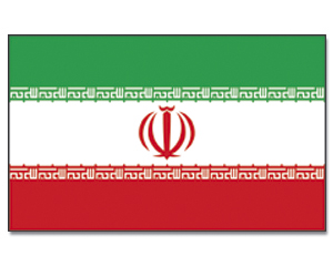 Fahnen Iran 30 x 45
