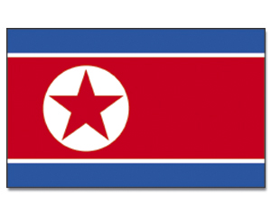 Flags Korea-North 30 x 45