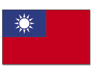 Flags Taiwan 30 x 45