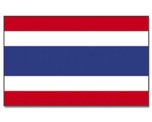 Fahnen Thailand 30 x 45