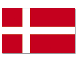 Flag Denmark 90 x 150