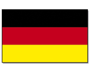 Fahne Deutschland 90 x 150