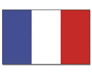 Fahne Frankreich 90 x 150