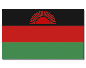 Flag Malawi 90 x 150