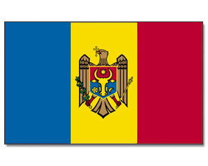 Flag Moldova 90 x 150