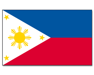 Fahne Philippinen 90 x 150