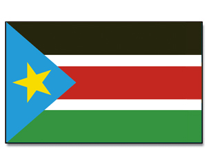 Flag South Sudan 90 x 150
