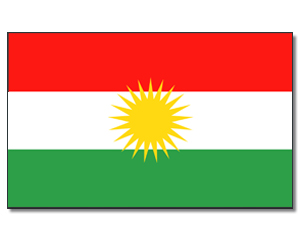 Fahne Kurdistan 90 x 150 Fahne Kurdistan 90 x 150