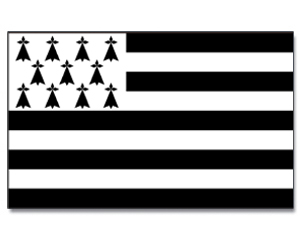 Flag Brittany 90 x 150