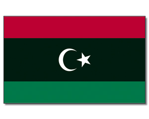 Flag Libya 90 x 150