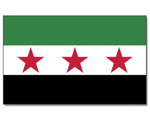 Fahne Syrien (1932-1958) 90 x 150