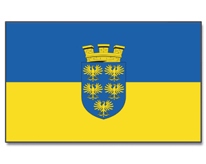 Flag Lower Austria with crest 90 x 150