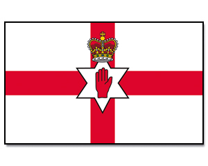 Flag Northern Ireland 90 x 150
