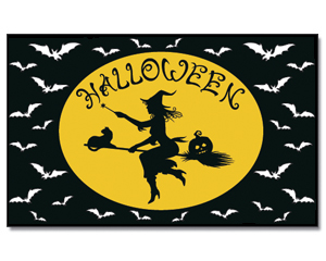 Flag Halloween Witch 90 x 150