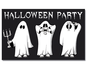 Flag Halloween Party 90 x 150