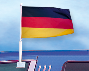 Carflag 27 x 45: Germany