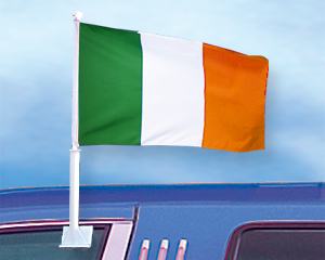 Autofahne 27 x 45: Irland
