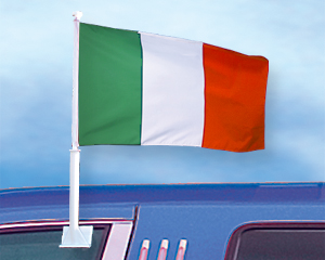 Carflag 27 x 45: Italy