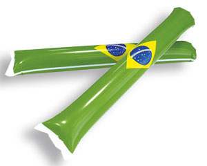 Airsticks Brasilien