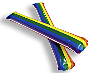 Airsticks Rainbow