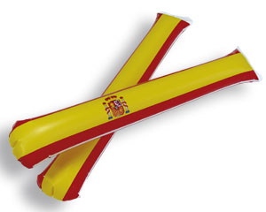 Airsticks Spanien