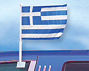 Autofahne 27 x 45: Griechenland