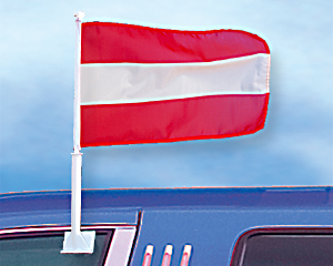 Carflag 27 x 45: Austria
