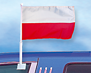 Carflag 27 x 45: Poland