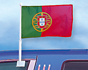 Autofahne 27 x 45: Portugal
