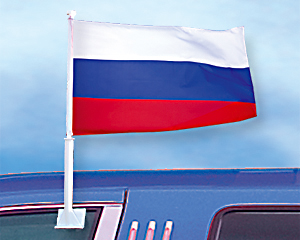 Carflag 27 x 45: Russia