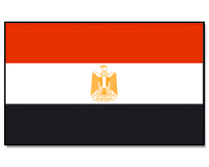 Fahne Ägypten 90 x 150