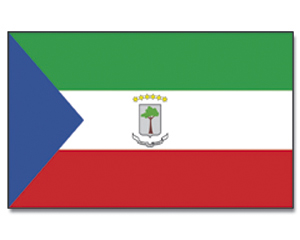 Flag Equatorial Guinea 90 x 150